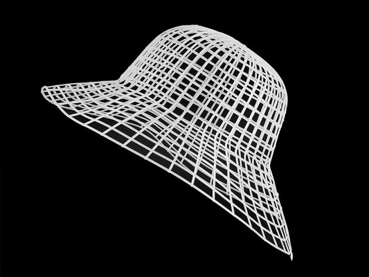 Plastmasas pamatne cepuru izgatavošanai | Diametrs 35 cm | Augstums 26 cm