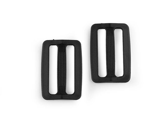 Plastmasas regulātors 32 mm - melns (iepakojumā 5 gb)