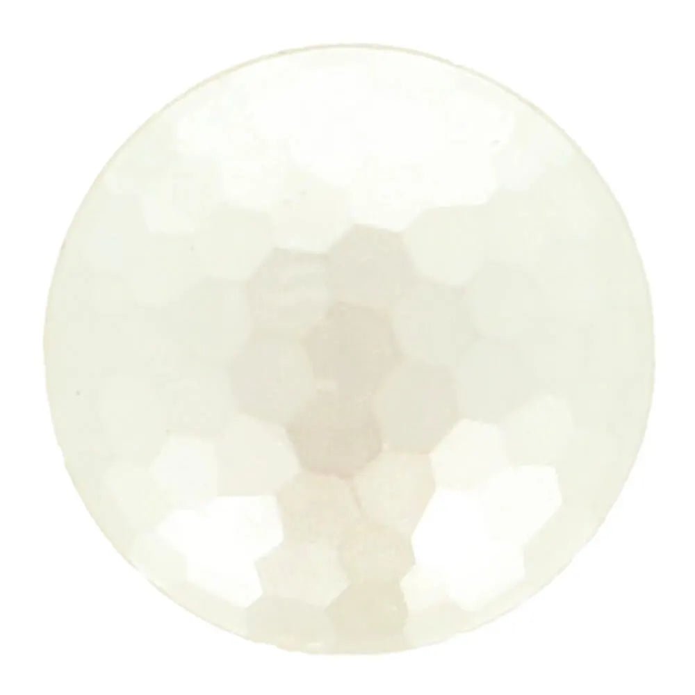 Poga sudrabains dimantiņš 15 mm