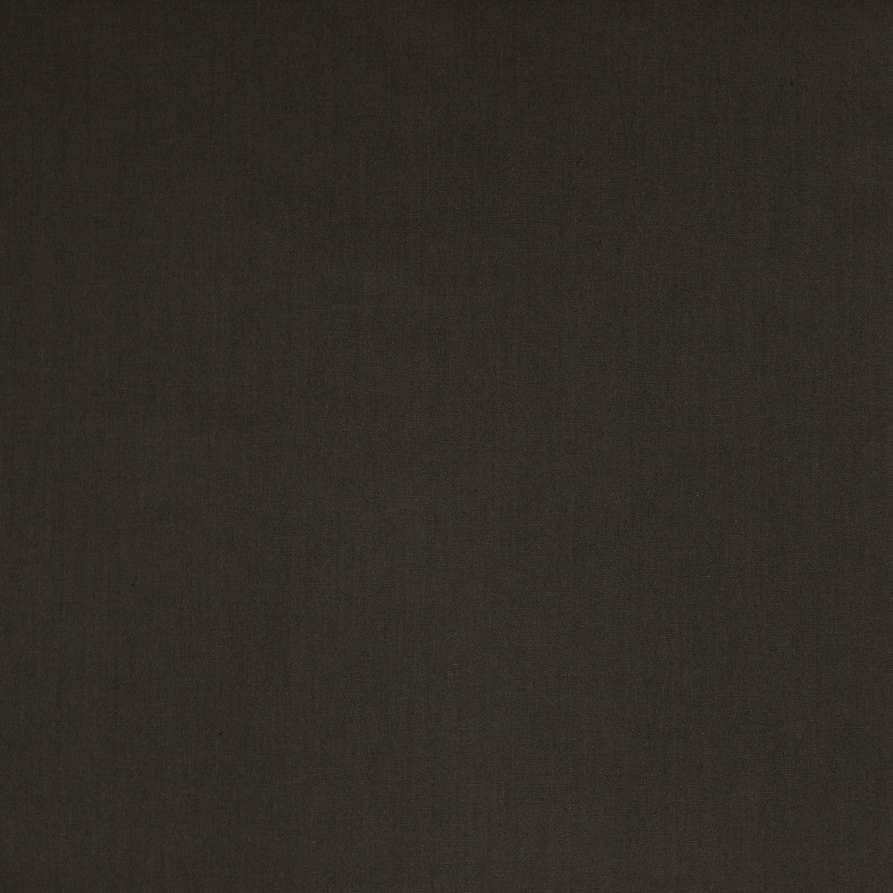 Premium 100% kokvilnas audums - šokolādes brūns 125 g/m²
