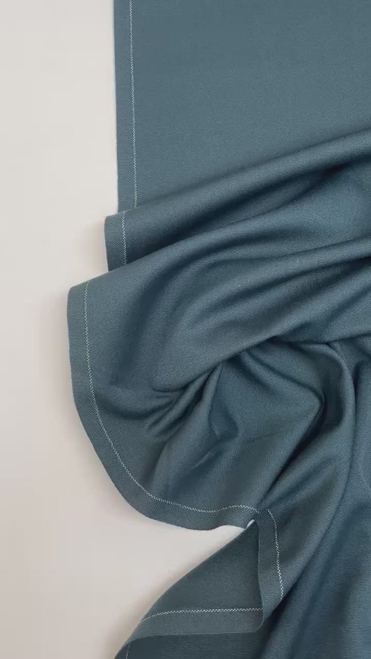 Villane kangas - sinakasroheline 470 g/m²