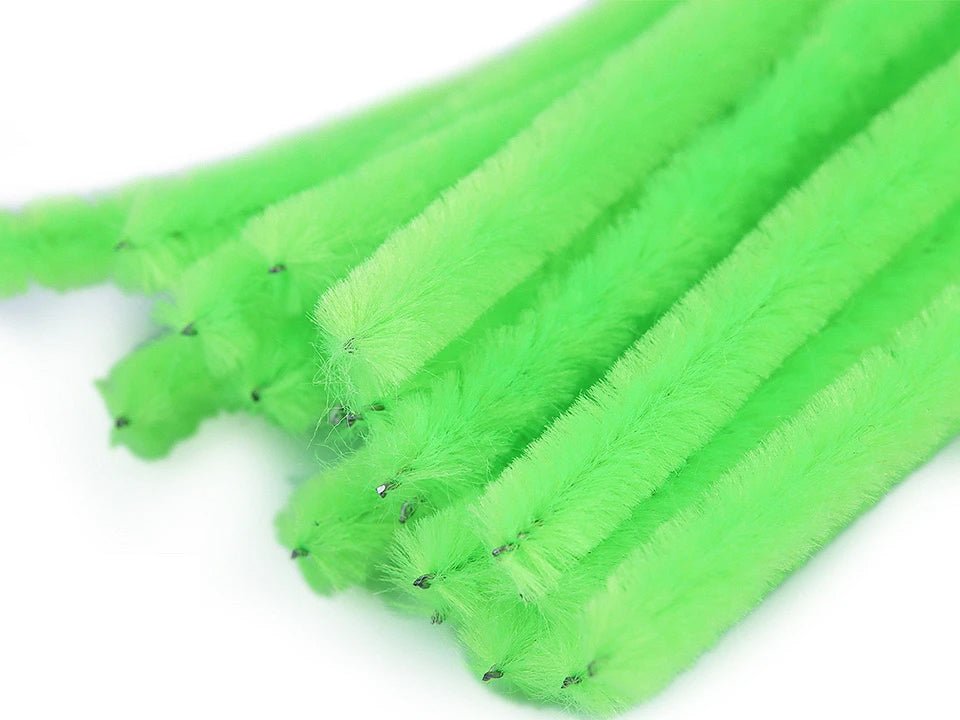 Pūkainā stieple | Ø6 mm (30 cm) |20 gab.|dažādi toņi