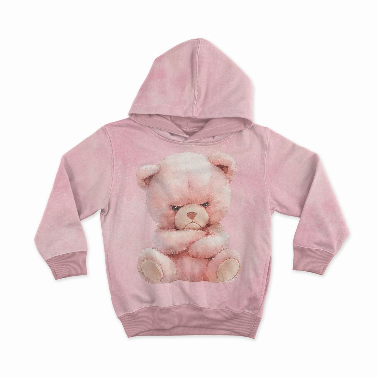 Silmkoekangapaneel 40x50 cm - roosa muster 250 g/m²