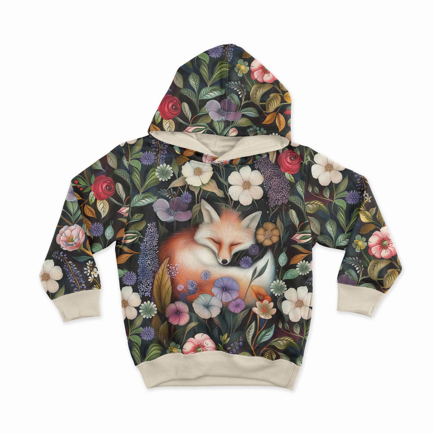 Cilpiņtrikotāžas panelis 40x50 cm-noslēpumainās pļavas kūmiņš 250 g/m²