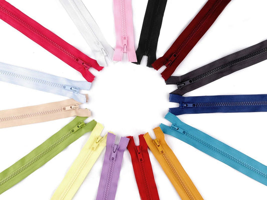 Rāvējslēdzējs atverams traktors - violets