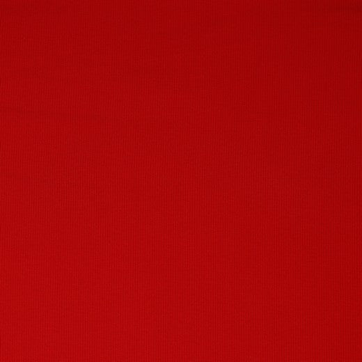 Rievotā kokvilnas trikotāža (RIB JERSEY) - sarkana 240 g/m²