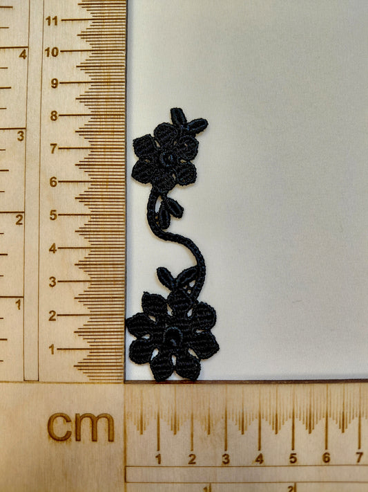 Ielāps/uzšuve 8,5 x 3 cm