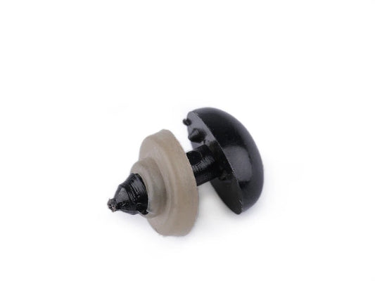 Attēls ar Rotaļlietu acis 9x13 mm ovālas iepakojumā 5 pāri – pieejams Šarlotes audumi