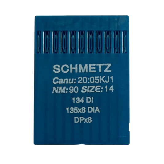 Attēls ar Rūpniecisko šujmašīnu adatas SCHMETZ DPx5 (134) DI ādai - 10 gab. – pieejams Šarlotes audumi