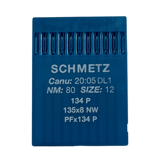 Attēls ar Rūpniecisko šujmašīnu adatas SCHMETZ DPx5 (134) P ādai - 10 gab. – pieejams Šarlotes audumi