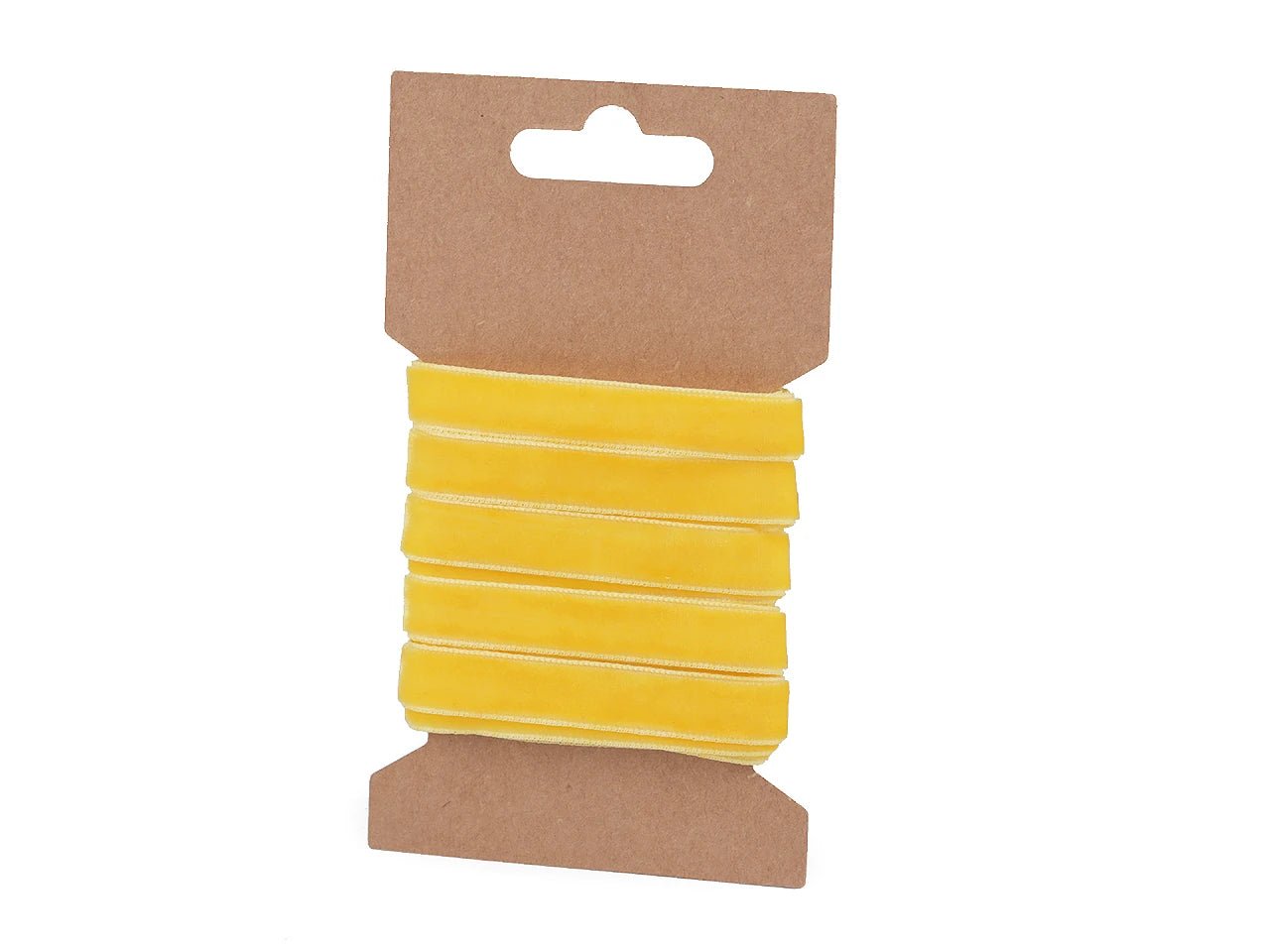 Samta lenta 9 mm (iepakojums 3 m) - dzeltena
