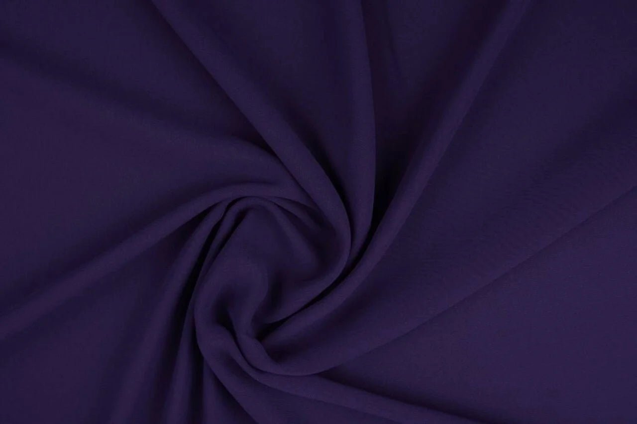Šifons - tumši lillā | 150 cm | 80 g/m²
