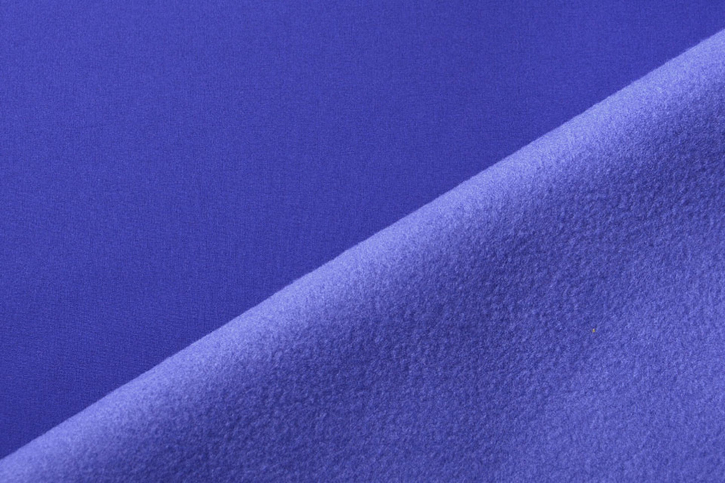 Softshell audums ar elastānu - karaliski zils 315 g/m²