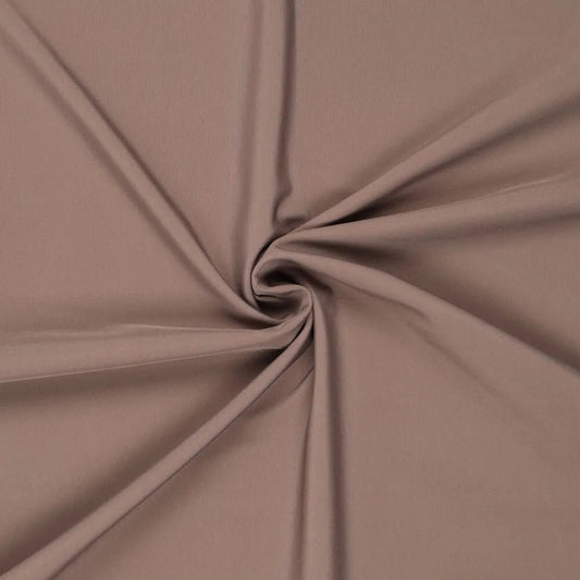 Softshell audums ar elastānu - šokolādes brūns 300 g/m²