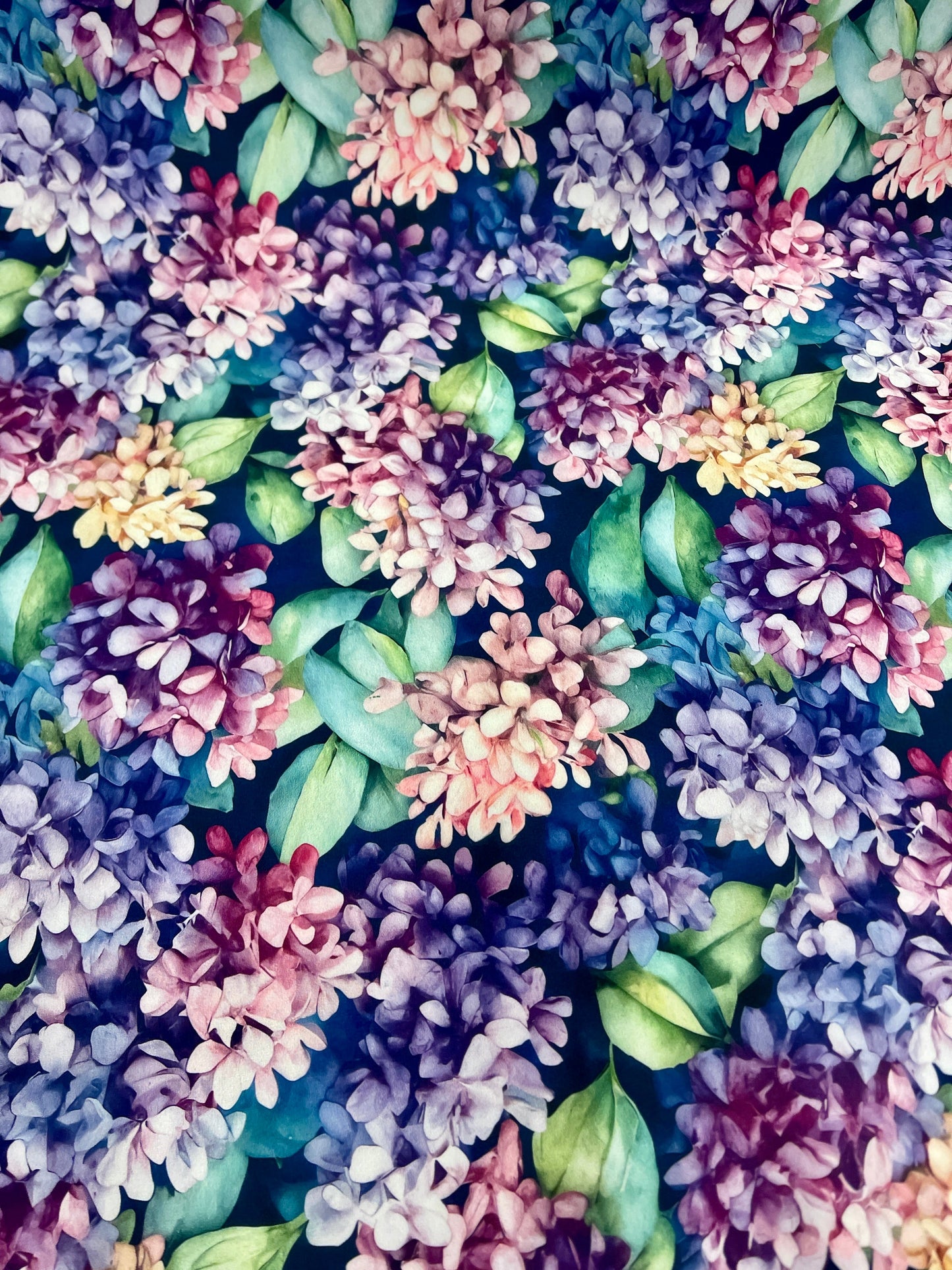 Pilt Softshell-kangast - hortensia 300 g/m² – saadaval Šarlote kangad