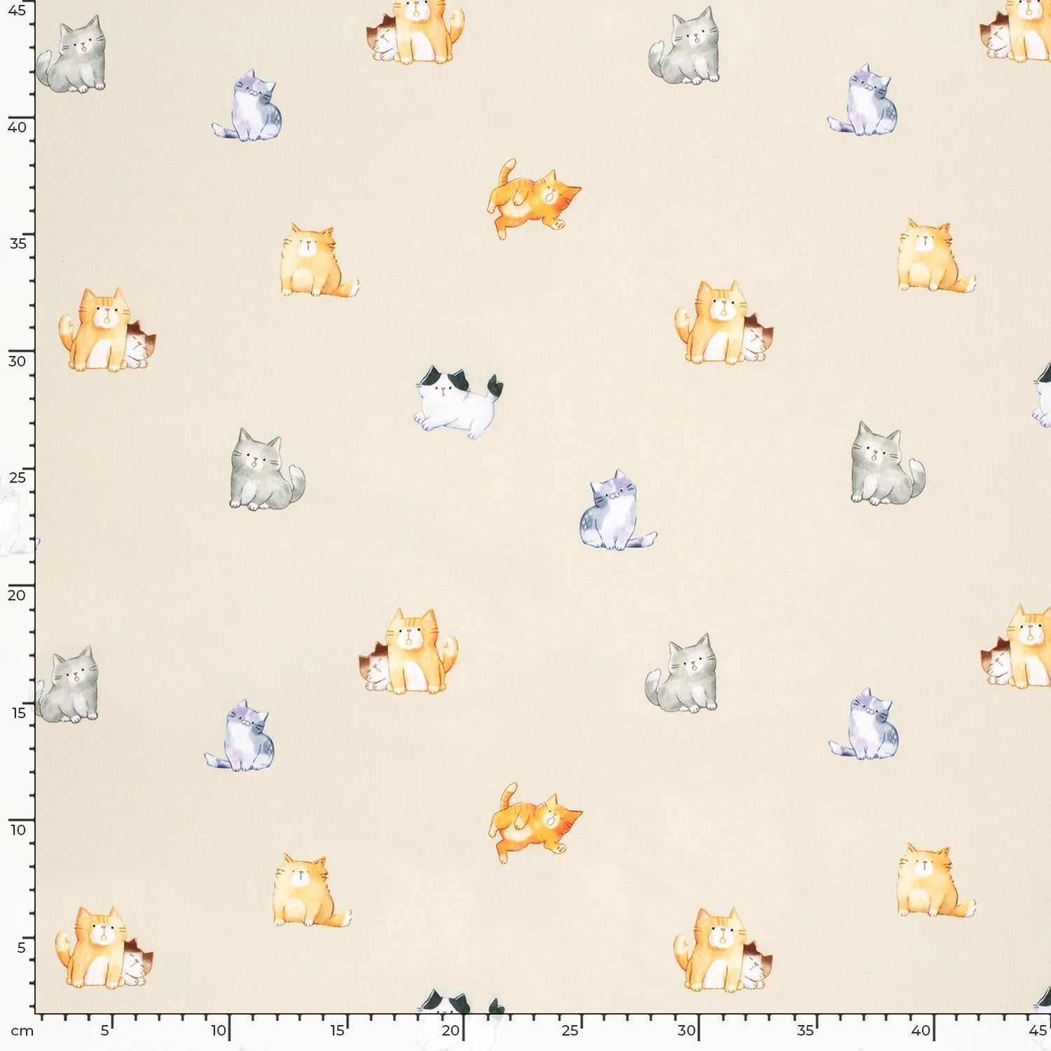 Softshell audums - kaķīši 310 g/m²