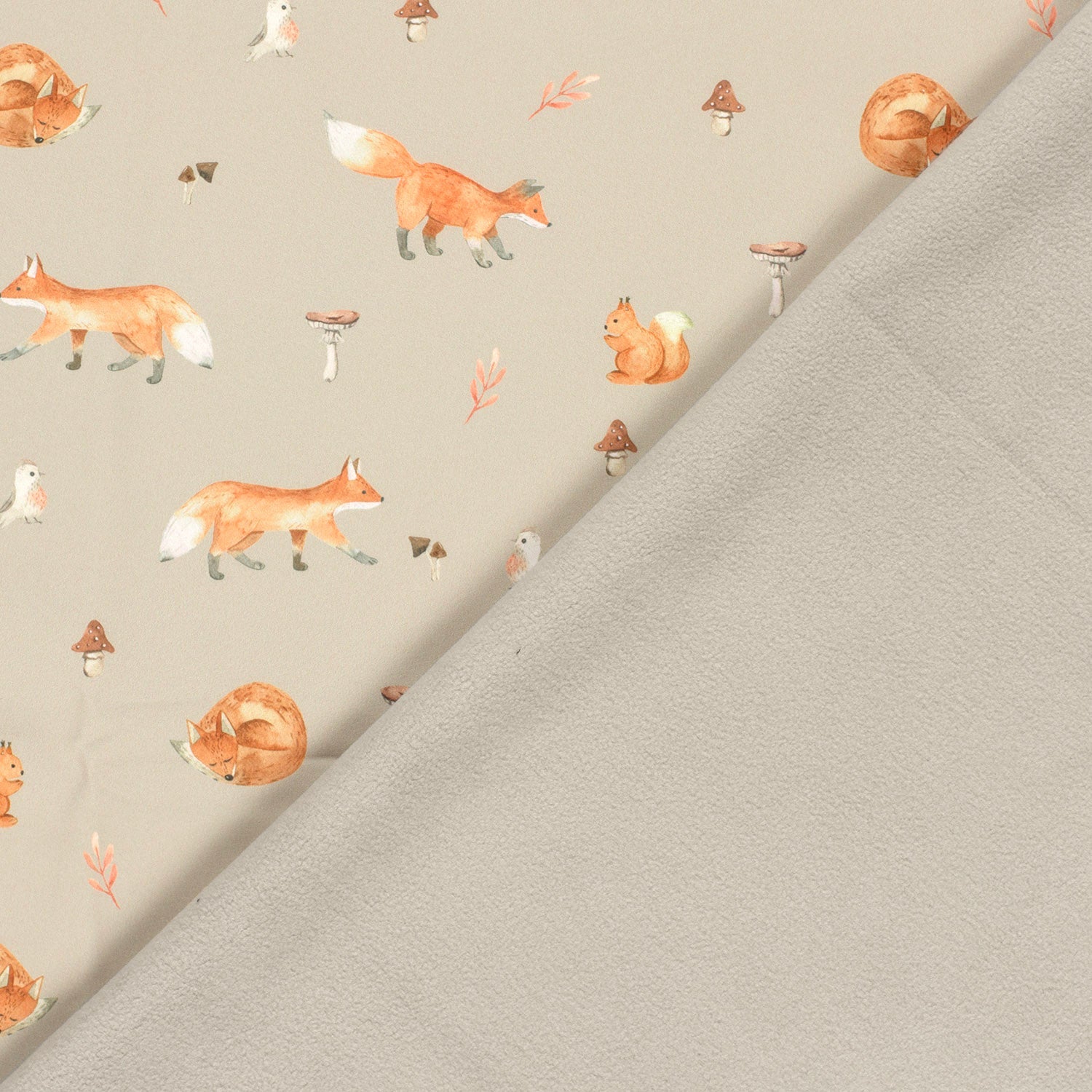 Softshell audums - lapsiņas 310 g/m²