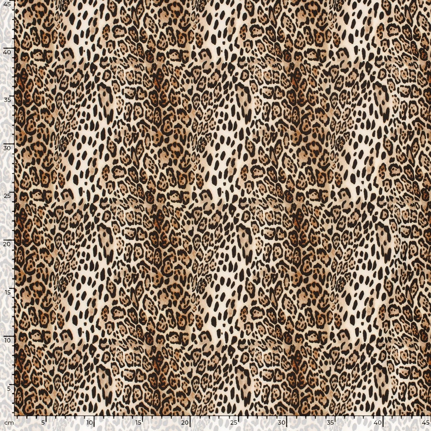 Softshell audums - leopards 310 g/m²