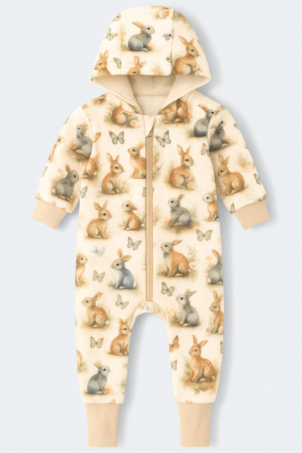 Softshell audums - meža iemītnieki 310 g/m²