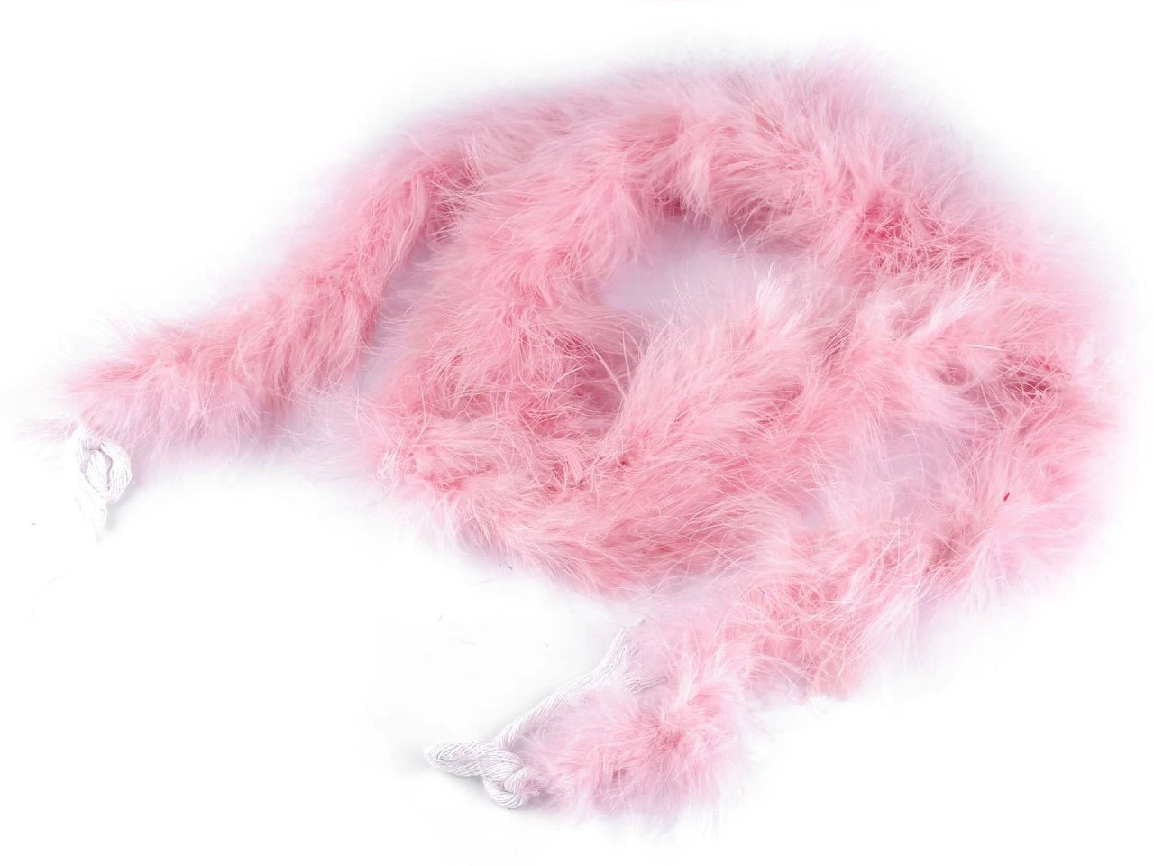 Spalvu boa - rozā 2 m