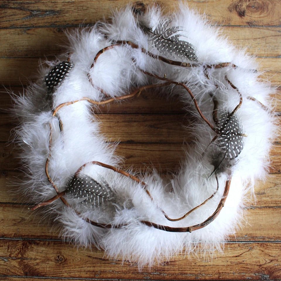 Spalvu boa - rozā 2 m