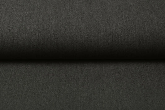 Elastaaniga kostüümikangas - hall melange 275 g/m²