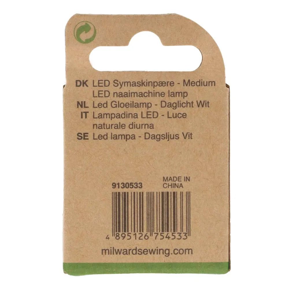 Šujmašīnu LED spuldze Milward - LED
