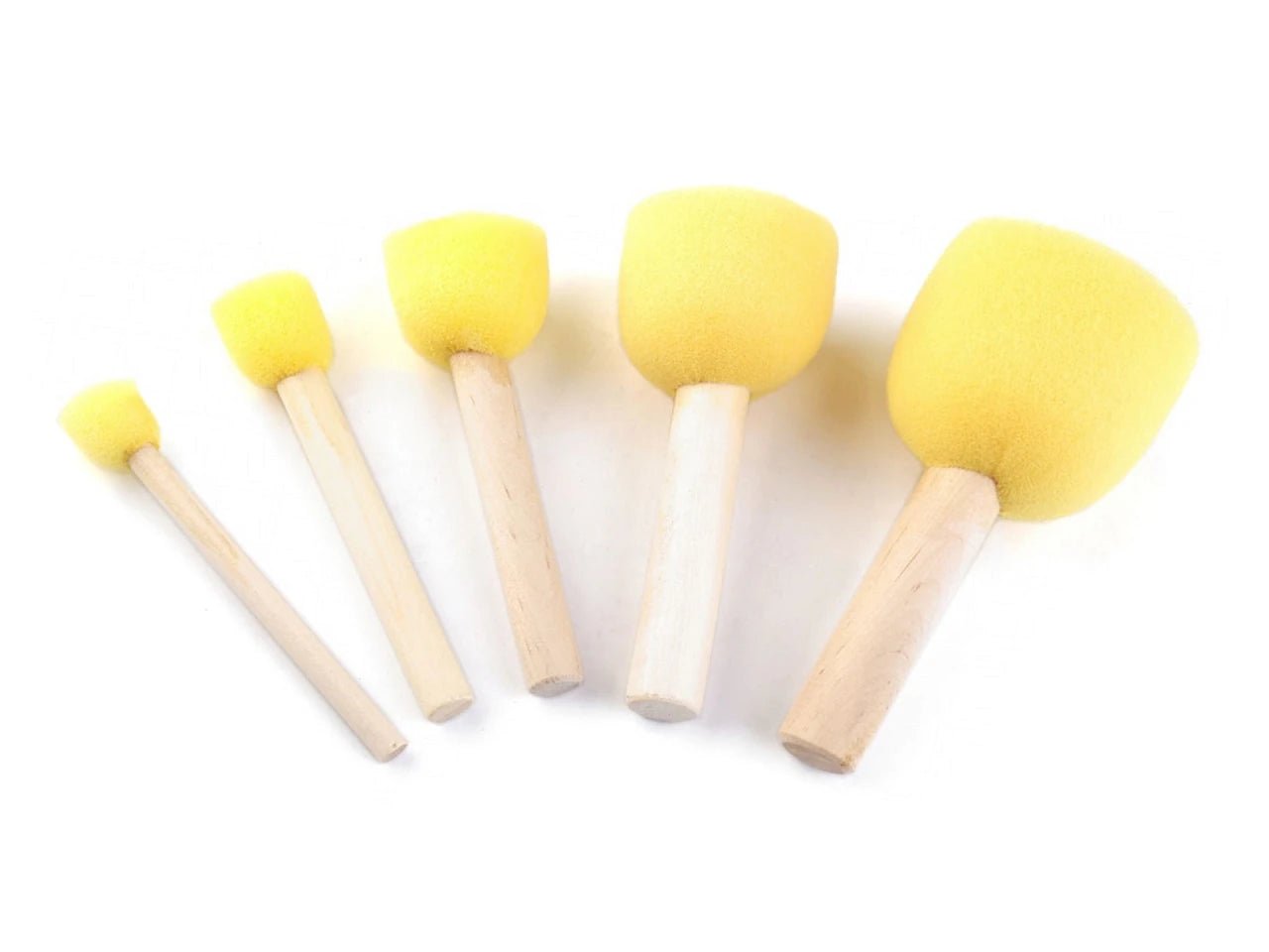 Sūkļu otas, švammes - 5gb komplekts