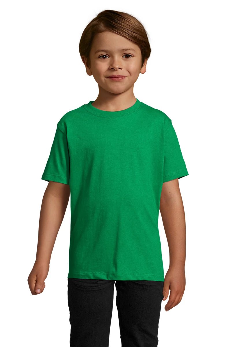 Pilt laste T-särgist SOL’S Imperial Kids 190 g/m² – saadaval Šarlote audumites