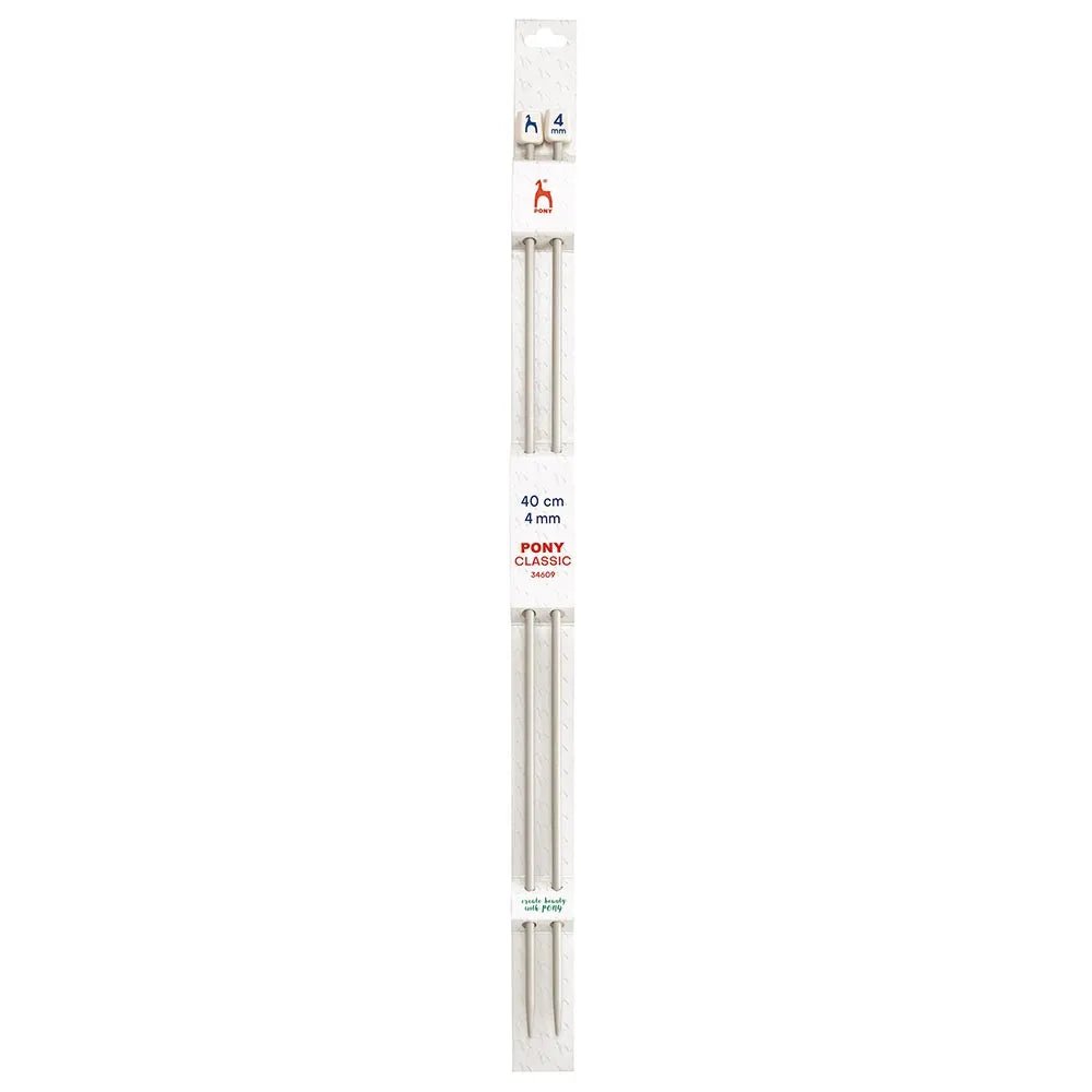 Taisnās adāmadatas Pony 40 cm, izmēri 2 mm - 10 mm