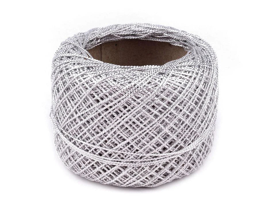 Tambordiegi, metāliska aukliņa Ø0,5 mm|50 m| zelta,sudraba