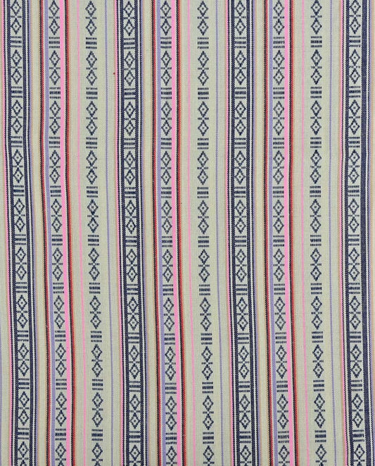 Tautiska raksta audums-gaišie toņi 200 g/m²