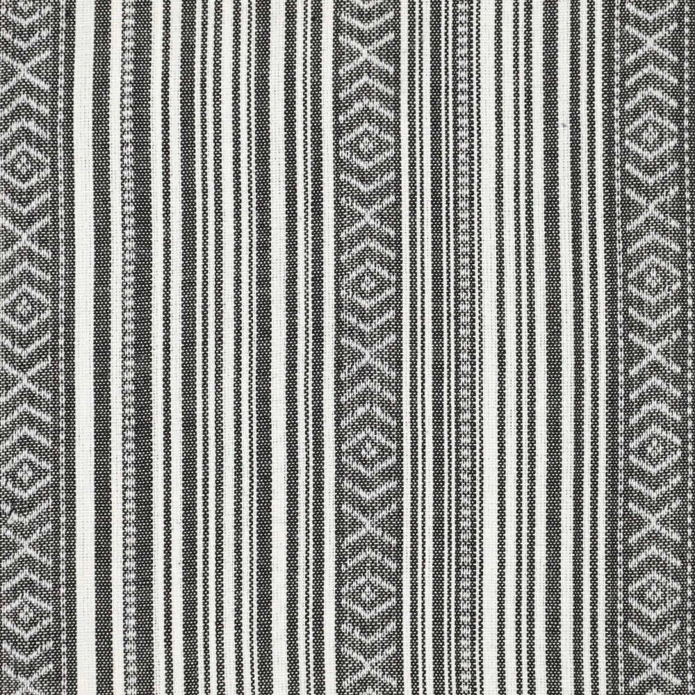 Tautiska raksta audums - pelēcīgie toni 200 g/m²