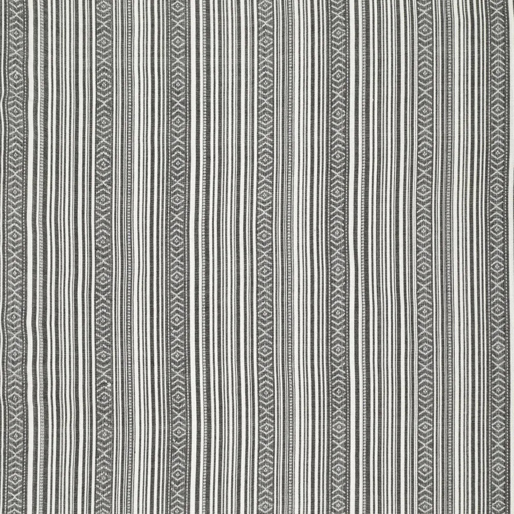 Tautiska raksta audums - pelēcīgie toni 200 g/m²