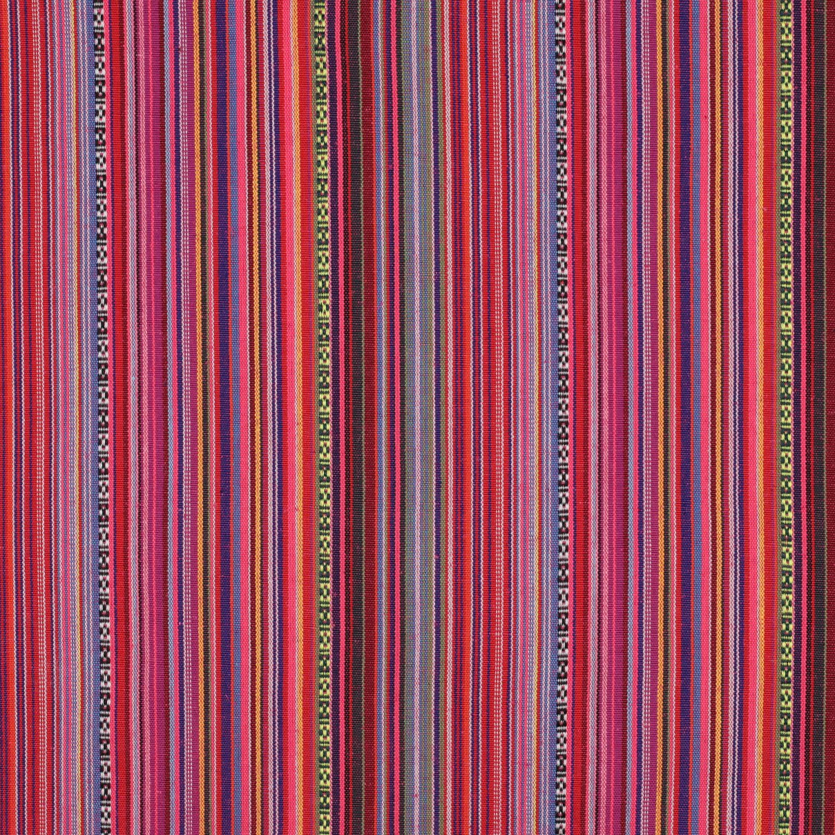 Tautiska raksta audums - rozīgie toni 200 g/m²