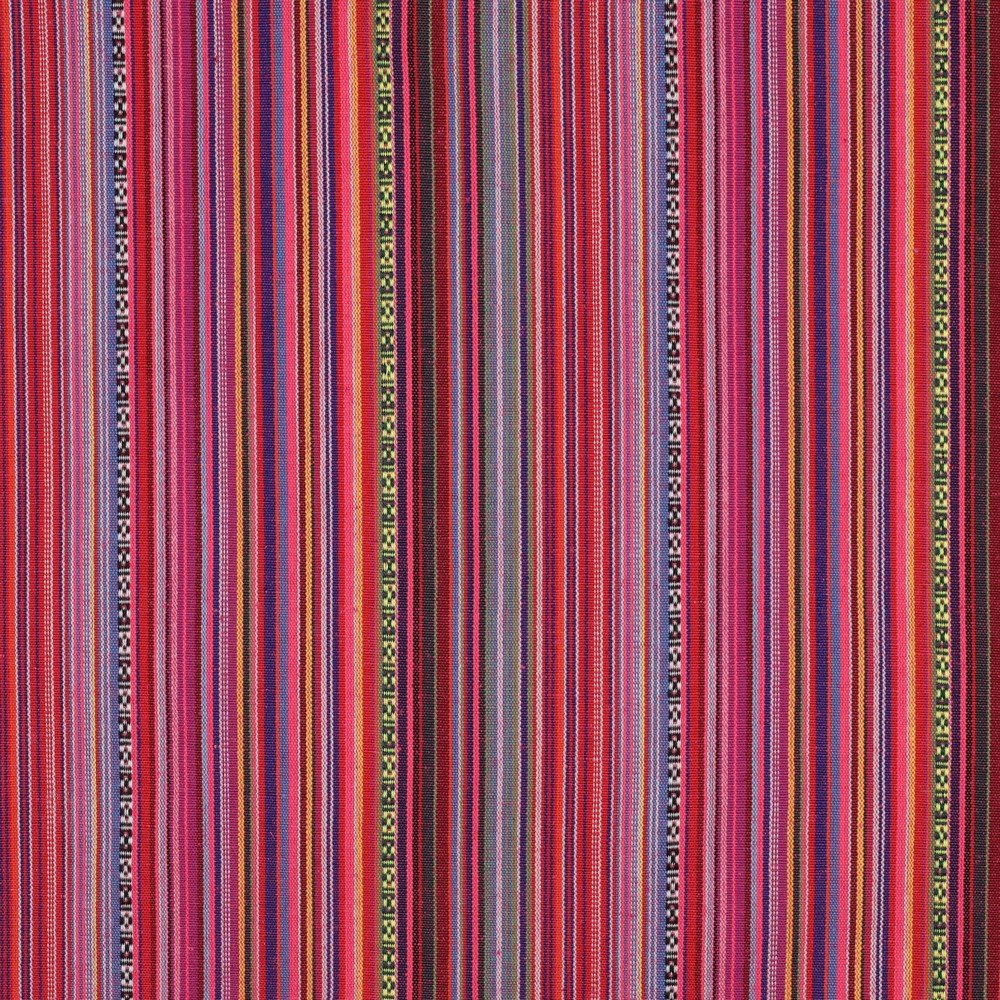 Tautiska raksta audums - rozīgie toni 200 g/m²