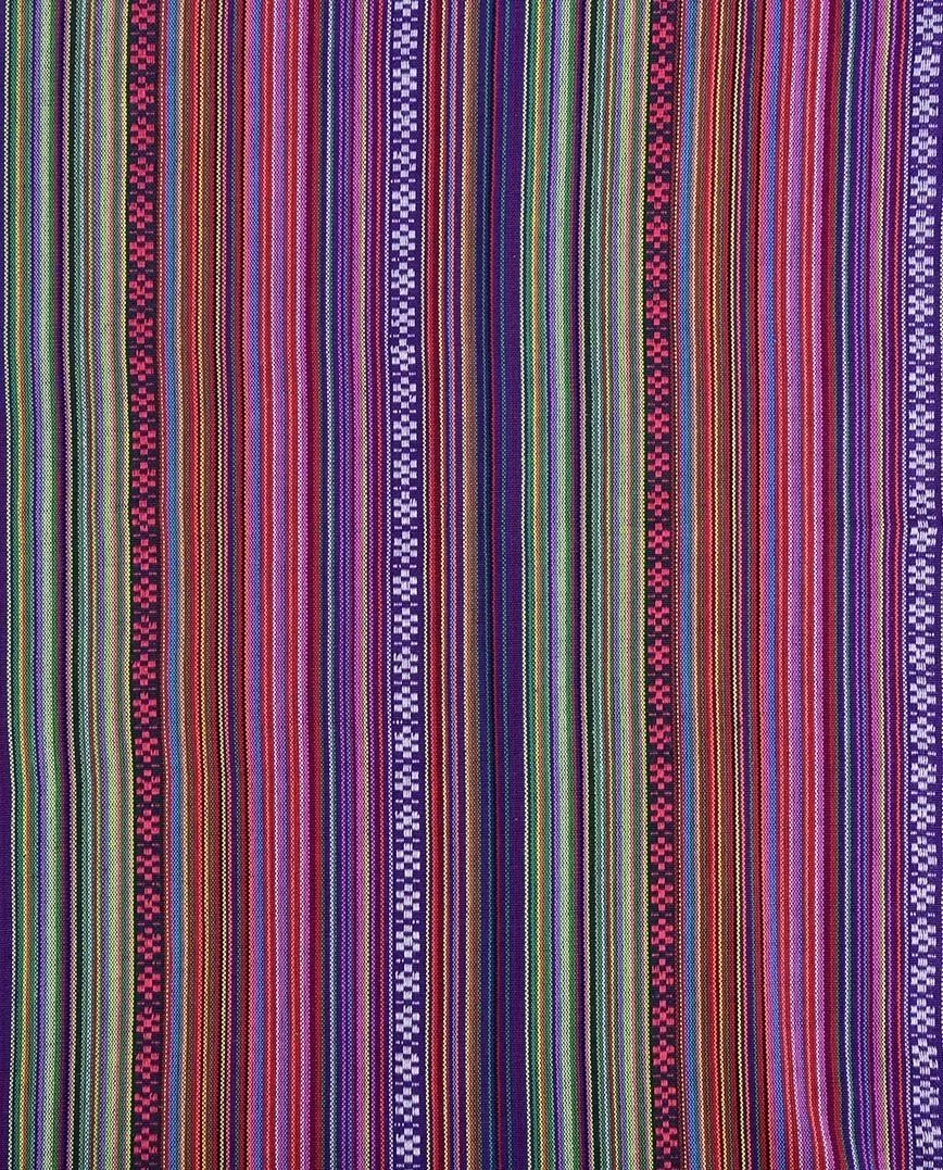 Tautiska raksta audums-violetie toņi 200 g/m²