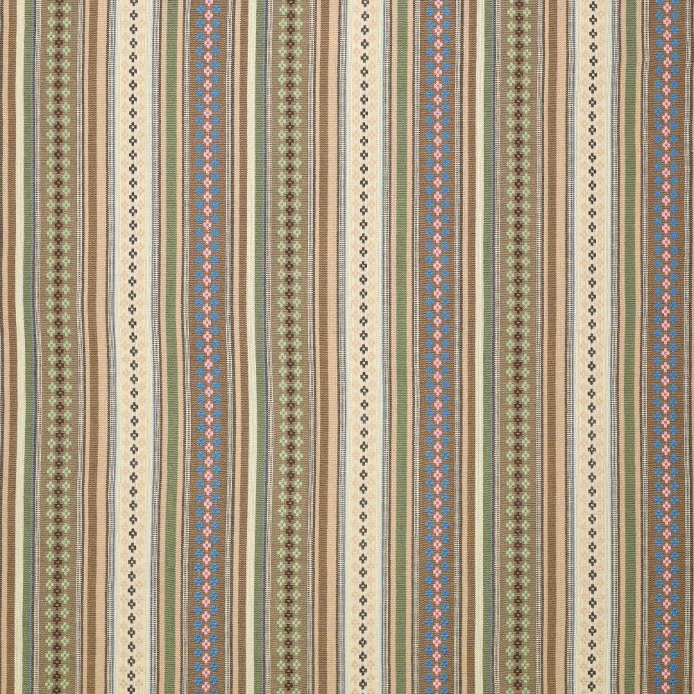 Tautiska raksta audums - zaļie toņi 200 g/m²