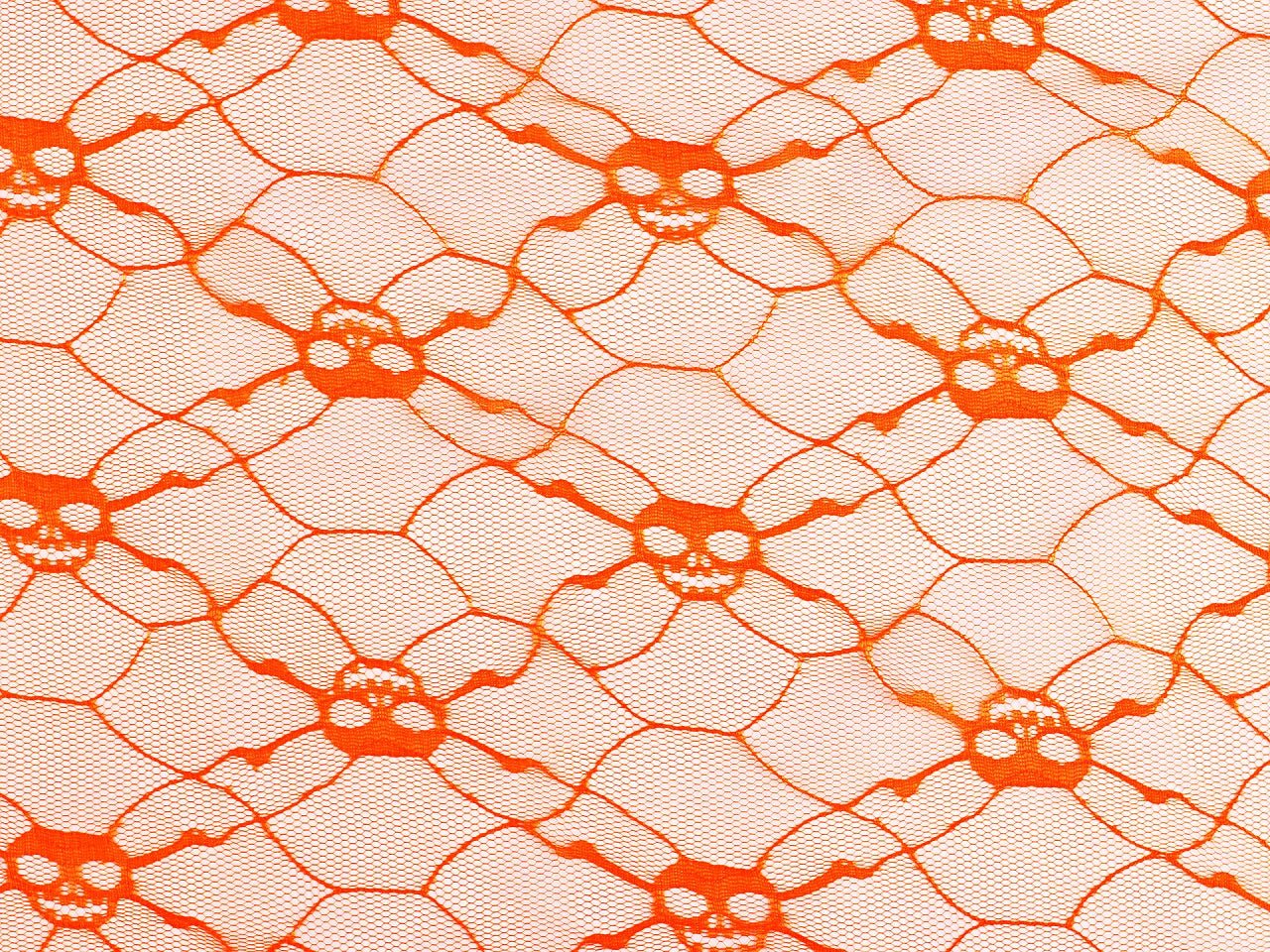 Tills - oranžas skeletgalvas32 g/m²