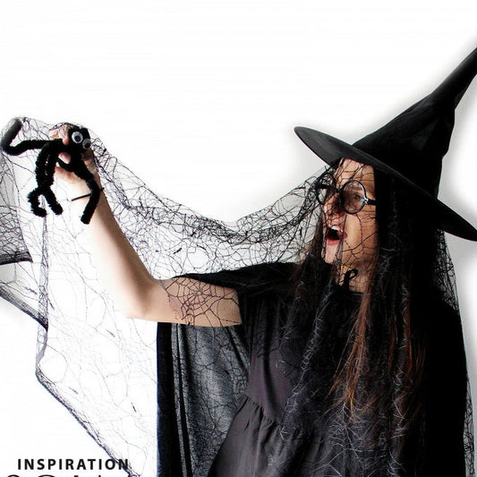 Tills | stingrs - zirnekļu tīkls 27 g/m² - melns