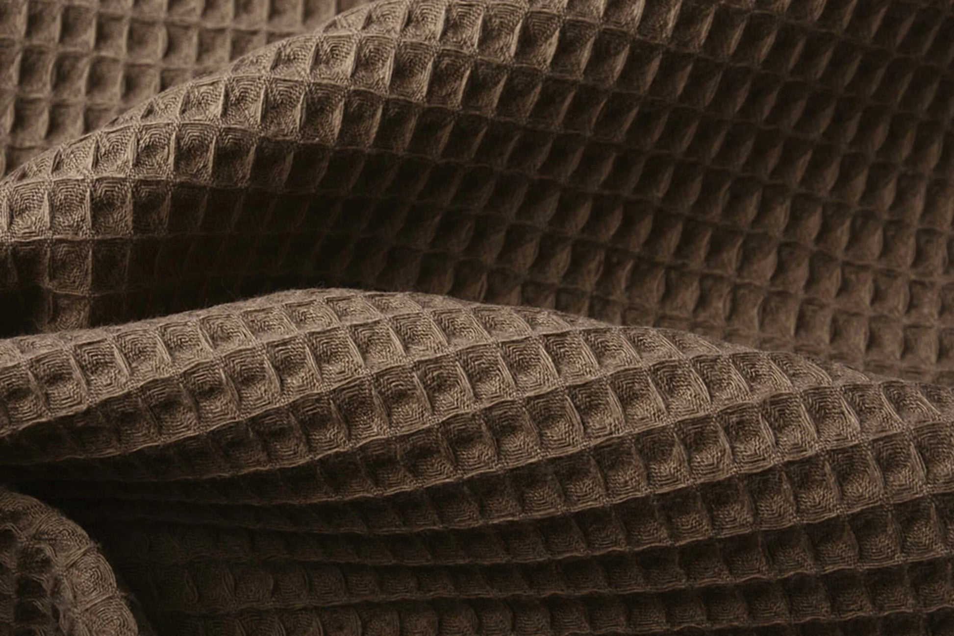 Vafeļaudums - brūns 230 g/m²