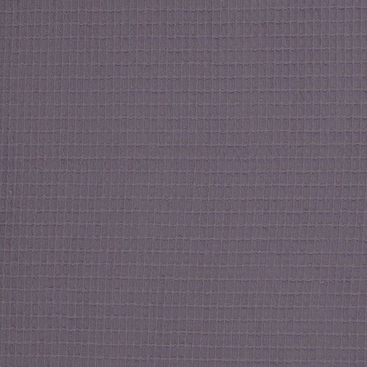 Attēls ar Vafeļaudums - dūmakains lavandas tonis 230 g/m² – pieejams Šarlotes audumi