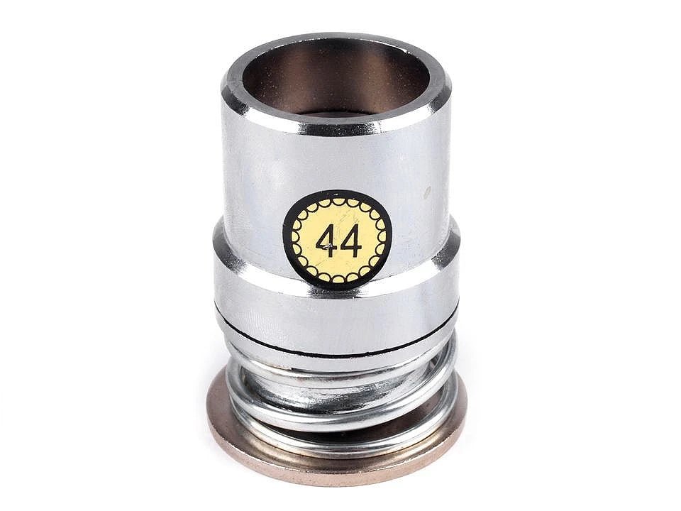 Attēls ar Veidne (mold) auduma pogu izgatavošanai rokaspresē – pieejams Šarlotes audumi