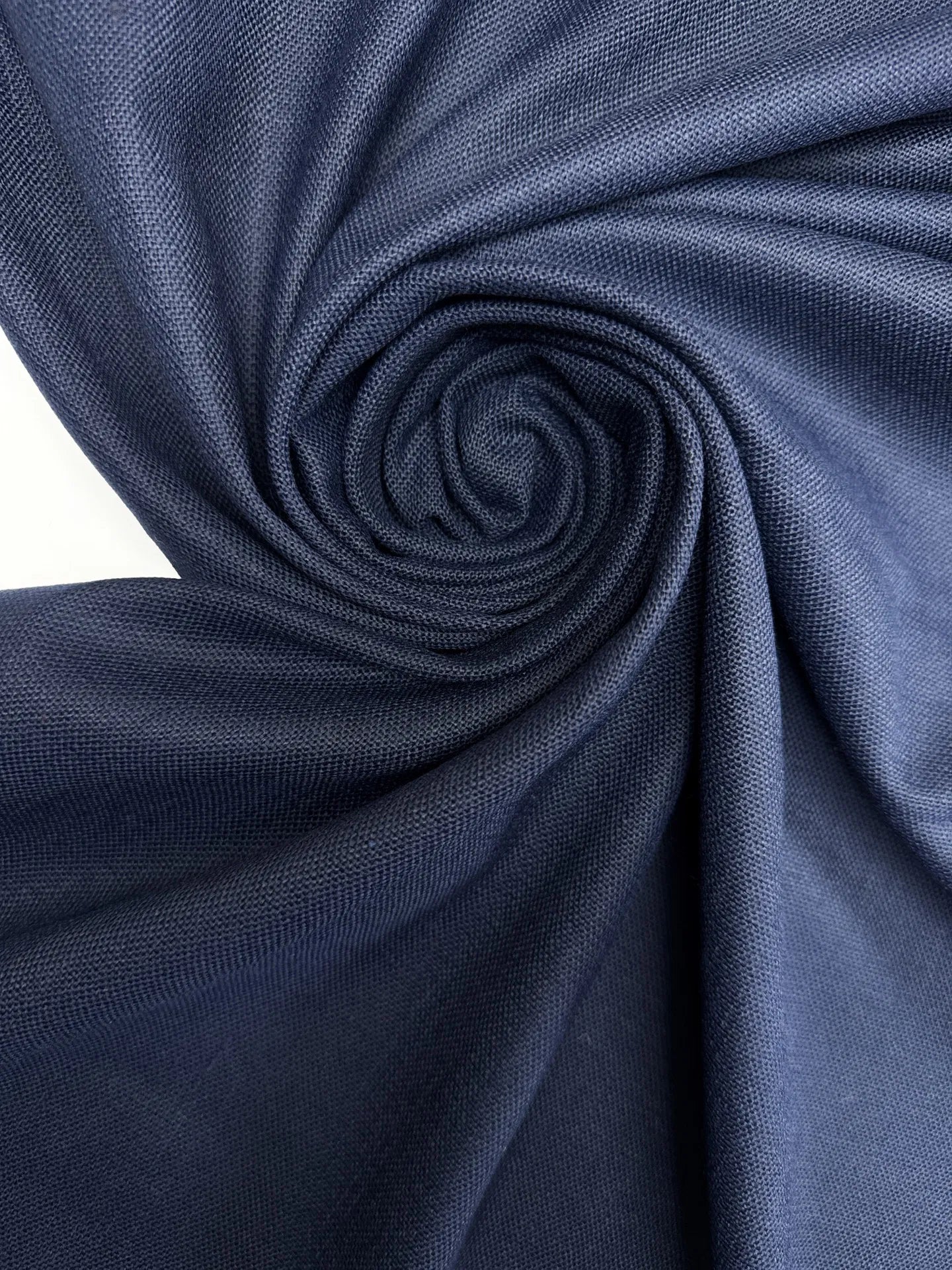 Vilnas audums - tumši zils 240 g/m²