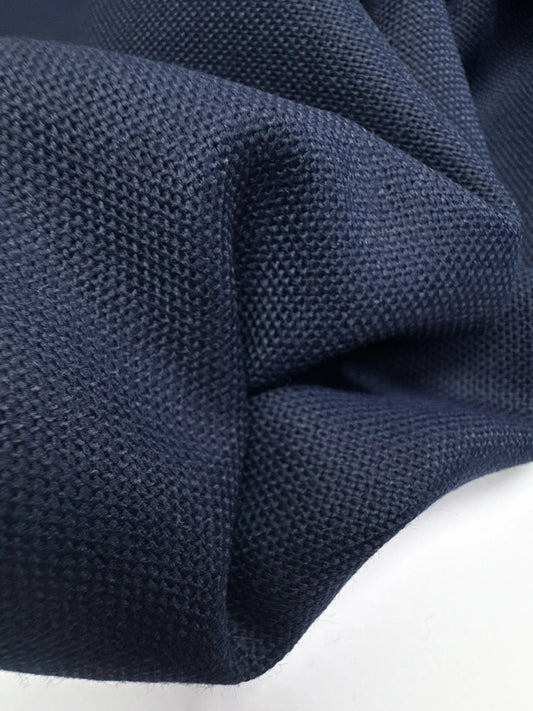 Vilnas audums - tumši zils 240 g/m²