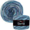Blue melange - #7203