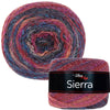 Red purple melange - #7205