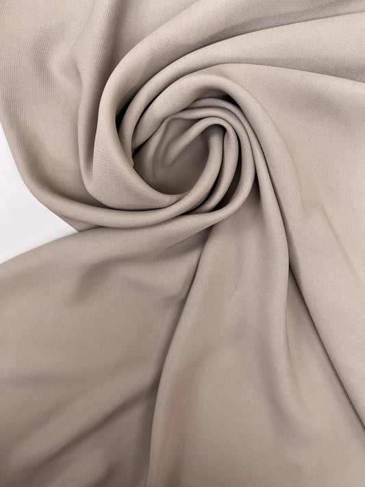 Viskozes audums - bēšs 210 g/m²