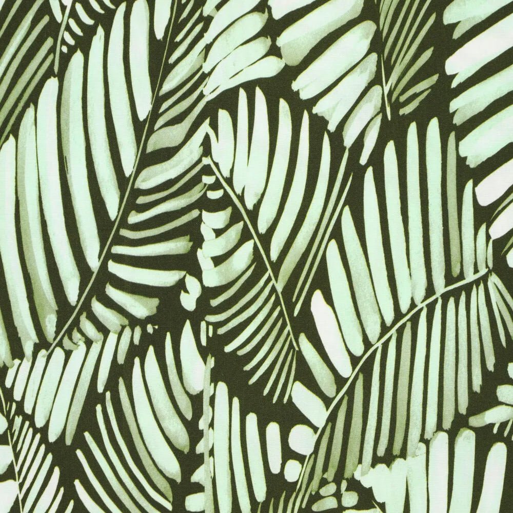 Viskozes audums - zaļas lapas 135 g/m²