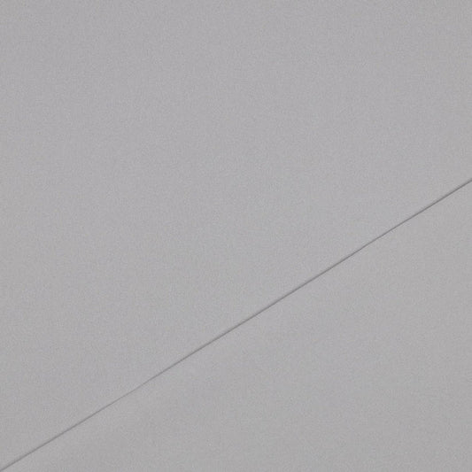 Viskozes kostīmaudums ar elastānu - gaiši pelēks 275 g/m²